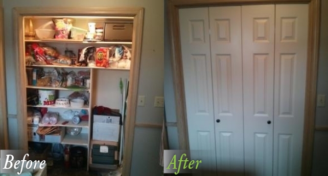 Room Before and After